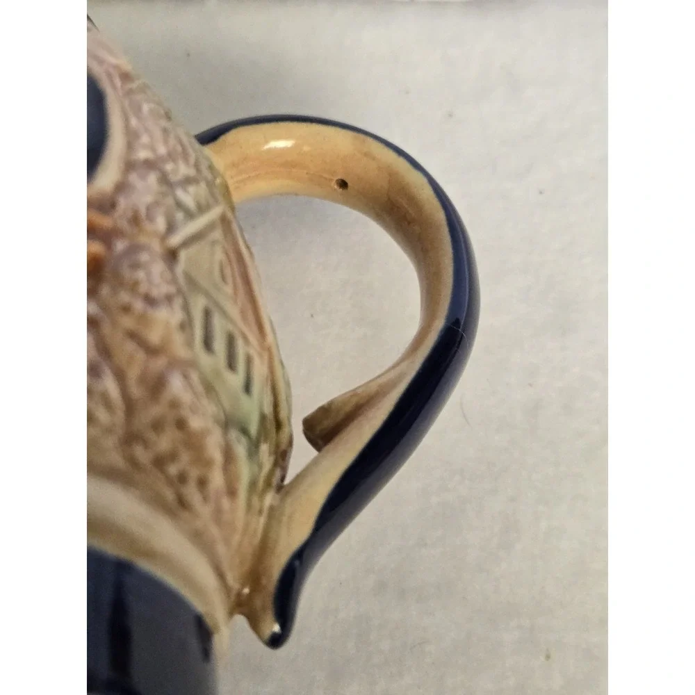 Vintage Mid Century Liberty Bell Ceramic Souvenir Pitcher